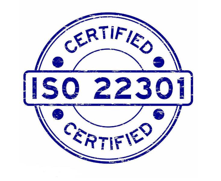 ISO22301认证