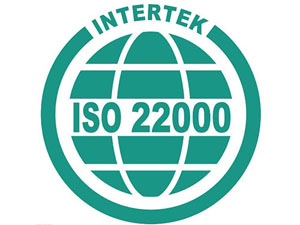 ISO22000认证